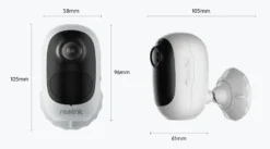 מצלמה מעוצבת חיצונית 2 מגה.WIFI עם בטריה נטענת סולארי  SD CARD 128GB אינפרא וטווח גילוי 10 מטר