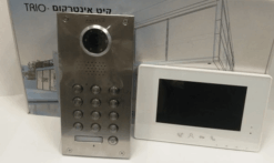 קיט אינטרקום טלוויזיה +TRIO