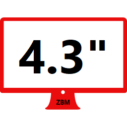 4.3"