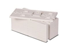RAX73XS0000A ספייסר לגלאי מגנט	עשרה ספייסרים להרחקת גלאי מגנט אלחוטי X73