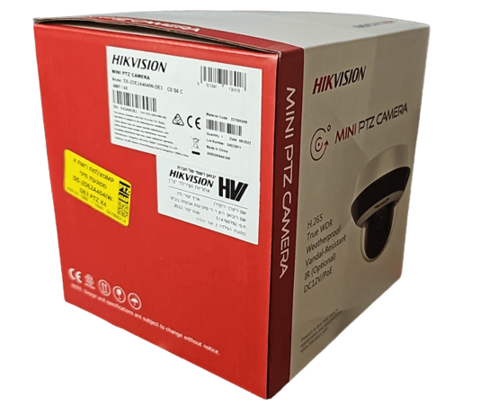 DS-2DE2A404IW-DE3 (S6) Box