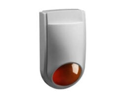 צופר חיצוני + נצנץ אדום 112Db