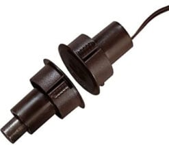 מגנט שקוע חום 3/4" NO/NC
