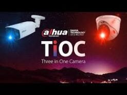 מצלמות אבטחה Dahua TiOC בטכנולוגיית HDCVI: פתרון מיגון אקטיבי חכם