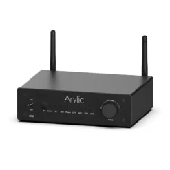 מגבר סטרימינג Arylic B50 Bluetooth Stereo Amplifier With Audio Transmitter