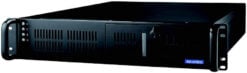 2U Rackmount Chassis for ATX/ MicroATX Motherboard with Low-Profile Rear Bracket Option