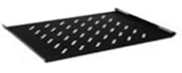 מדף קבוע עבור ארון תקשורת  עומק 500 -42U / 44U ( 48mm*250*470 )