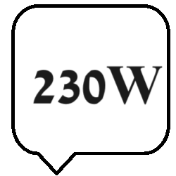 230W