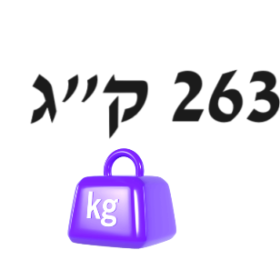 263 ק"ג