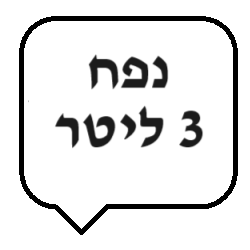 3 ליטר