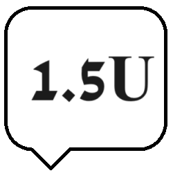 1.5U