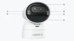 מצלמות אבטחה Reolink מבוססות סוללה (Wire-Free)