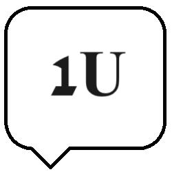 1U