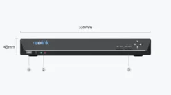 ללא דיסק קשיח ,REOLINK ערוצים 36 NVR
