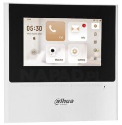 VTH2612L-W 4.3" 2-wire Indoor Monitor