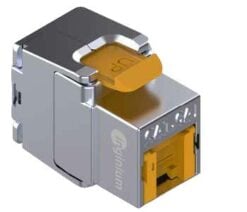 שקע קיסטון CAT6A מקצועי Inginium לכבל CAT6A/CAT7 ,תוצרת INGINIUM