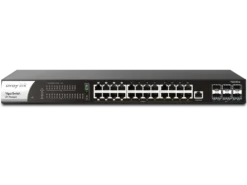 מתגי תקשורת מנוהלים DrayTek VigorSwitch – שליטה, אבטחה וביצועים