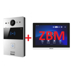 mega 220 פנל SIP IP עם מצלמה משולב קורא קרבה+ T 317 SIP מסך 10" SIP IP מערכת הפעלה אנדרואיד )עבור אפליקציות( תומך במערכות בבית חכם