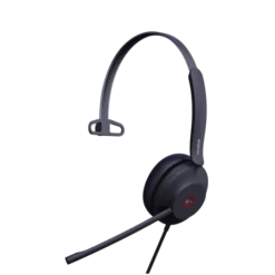 UH37 Mono UC תואם לעבודה עם טלפוני Yealink מסדרות T4XU, T5XW (בחיבור USB)