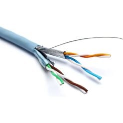 כבל 10G 23AWG U/FTP CAT6A תוף 500 מטר