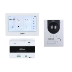 Dahua DHI-KTD01(S): ערכת אינטרקום חכמה 2-Wire עם חיבור WiFi