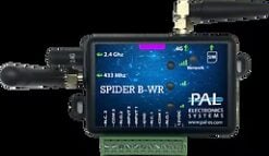 Spider B-WR  ללא הגבלת כמות משתמשים באפליקציה  2 ממסרי יציאה וכניסה  פתיחה אוטומטית / מקרוב בלבד  מקלט פשוט/ללא כביש (מגע יבש)