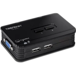 KVM TRENDnet 2-PORT USBTK-207K 