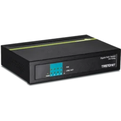 מתג POETPE-TG50G 5-Port TRENDnet 