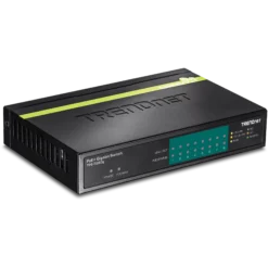 8-PORT GIGABIT POE+SWITCH 