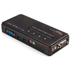 4-PORT USB KVM SWITCH KIT