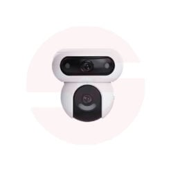 CS-H90 מצלמה חיצונית WIFI, ממונעת PT 360 עדשה כפולה ברזולוציית 2K (4MP), שתי העדשות PT