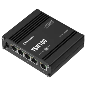 TSW100 - INDUSTRIAL POE+ ETHERNET SWITCH