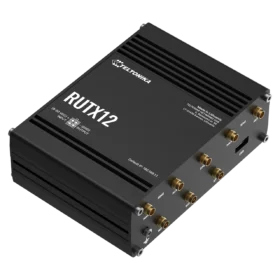 RUTX12 - DUAL LTE CAT 6 INDUSTRIAL CELLULAR ROUTER
