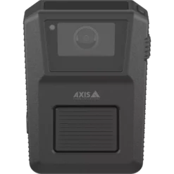 מצלמת גוף AXIS W120 | שידור חי LTE/4G | מאובטחת ועמידה
