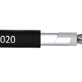 R3620020 - CAT6, U/UTP, 4 Pair, AWG23, Double Jacket, LSZH/PE, ECCS Armored Cable
