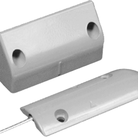 מגנטים לדלתות תעשייתיות ושערי גלילה (Overhead Door Contacts)