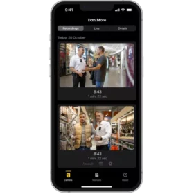 Body worn software