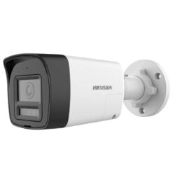 DS-2CE16U0T-LXTS - 4K Two Way Audio & Siren Fixed Mini Bullet Camera