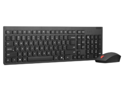 Lenovo Essential Wireless Combo Keyboard & Mouse Gen2 Black-Hebrew