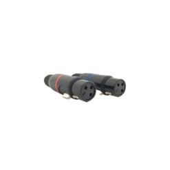 FI-XLRF10 XLR Female Connector 10pc/100pc