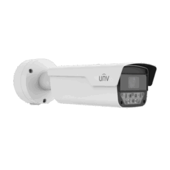 PKC2641-Z100-IR-P Uniview 4MP LPR Camera, ANPR License Plate Recognition Camera, 5-50mm, NDAA
