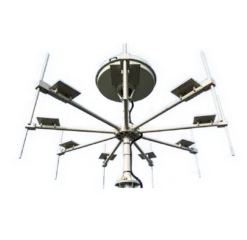Fixed Nine Channel Space Spectrum Radio Direction Finding System