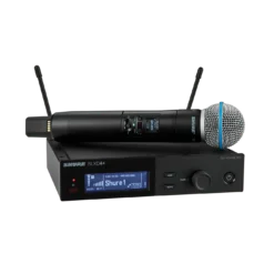 SLXD24+/B58 Digital Wireless Handheld System with Beta® 58A Supercardioid Dynamic Microphone