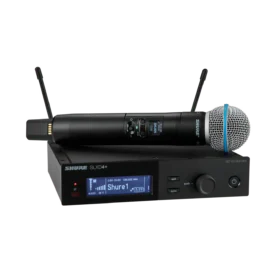 SLXD24+/B58 Digital Wireless Handheld System with Beta® 58A Supercardioid Dynamic Microphone