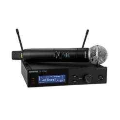 SLXD24+/58 Digital Wireless Handheld System with SM58® Cardioid Dynamic Microphone