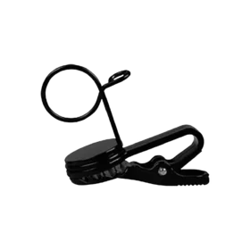 RK183T1 Tie Clip for Lavalier Microphone